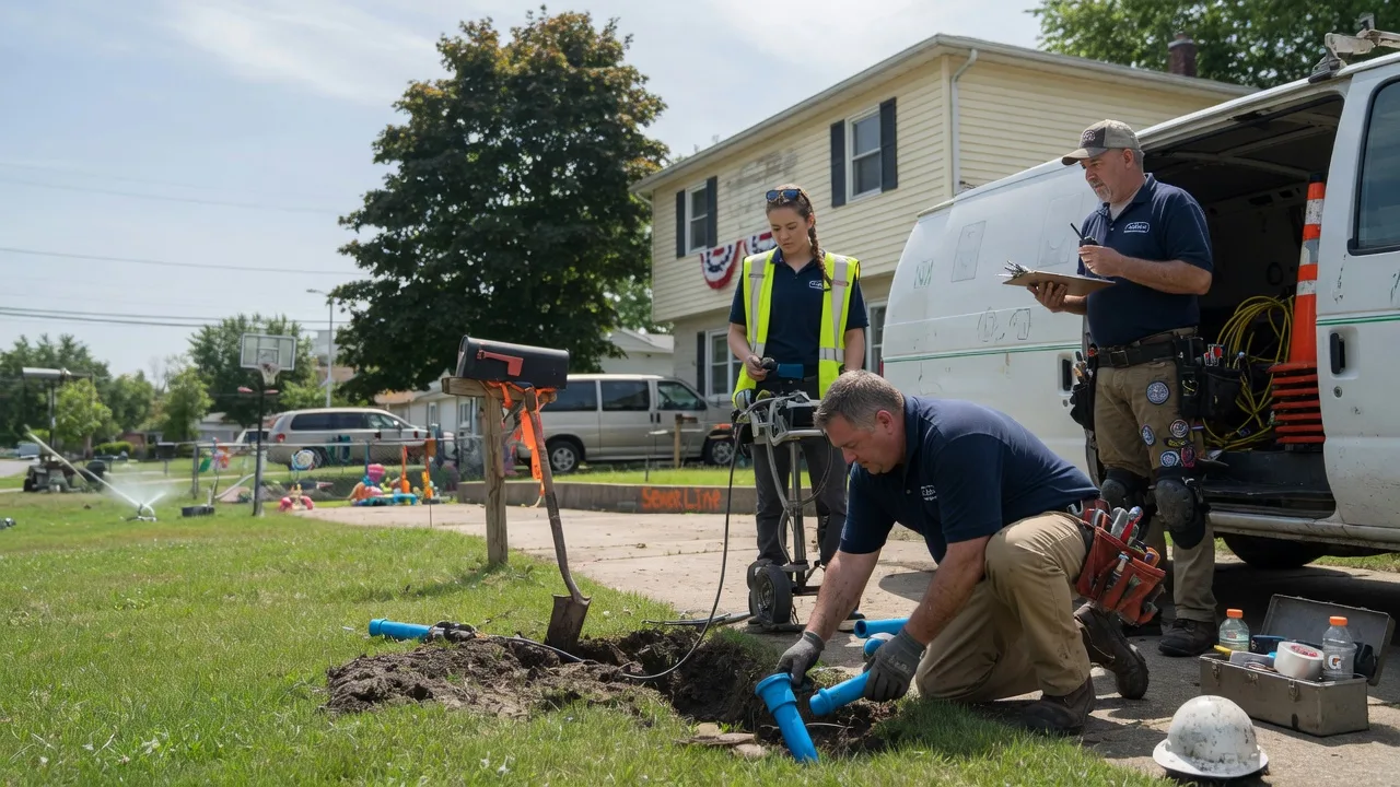 Slab Leak Repair in Yukon, MO near me